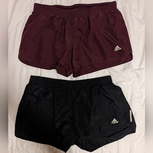 Adidas AEROREADY Running Shorts 3 inch length, size L
